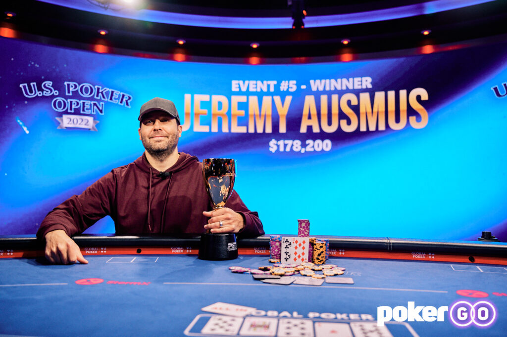 e49376bf jeremy ausmus 2022 u.s. poker open event 5 winner 03
