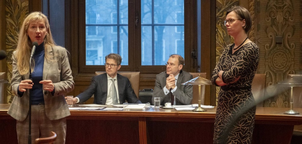 eerste kamer