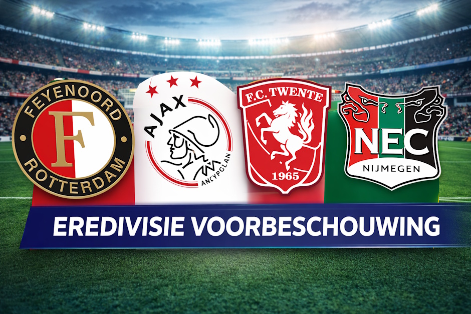 eredivisie voorbeschouwing