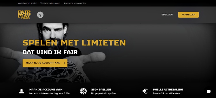 Fair Play Casino Online