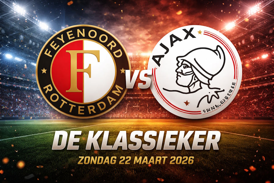 feyenoord tegen ajax logos