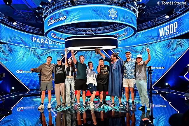 finaletafel wsop paradise 2024