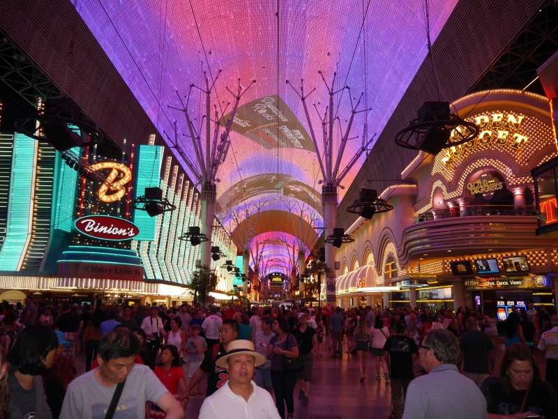 Fremont Street Experience