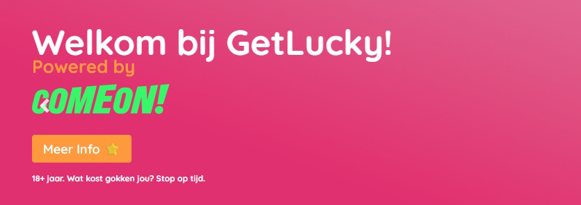 GetLucky - voor Online en Live Casino Games