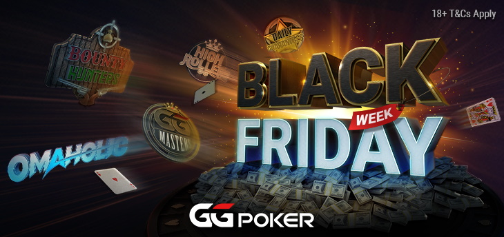 ggpoker black friday week