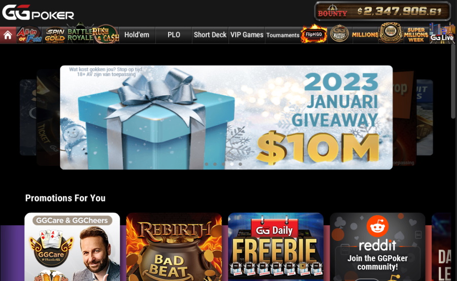 ggpoker nickname reset