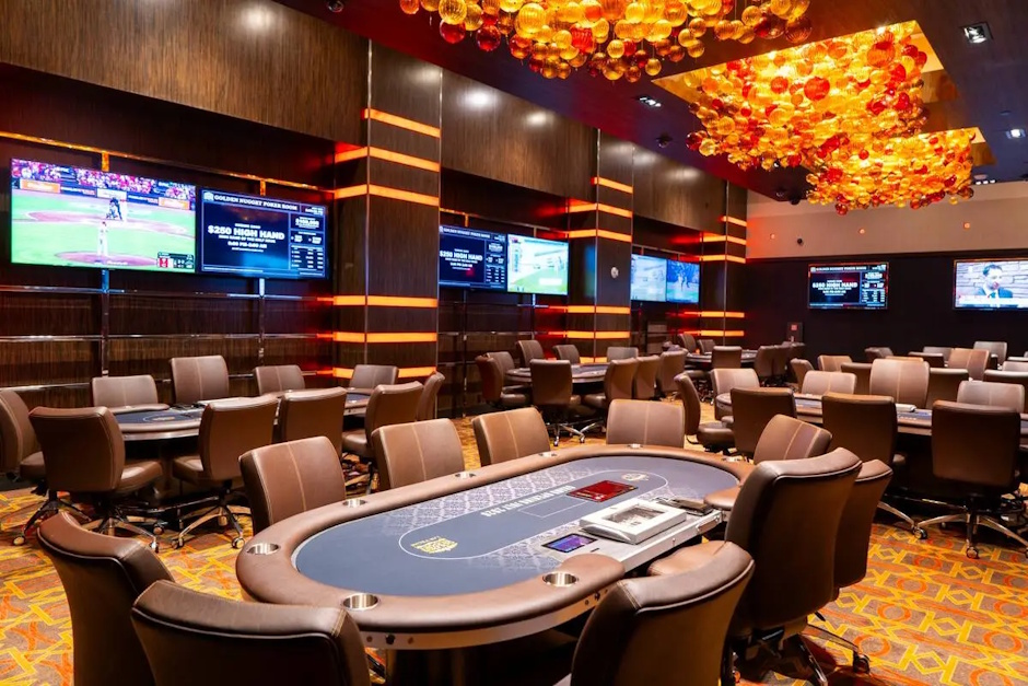 golden nugget pokerroom