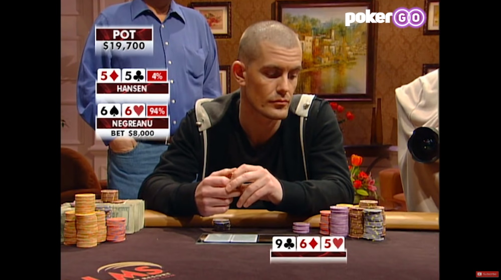gus hansen vs daniel negreanu