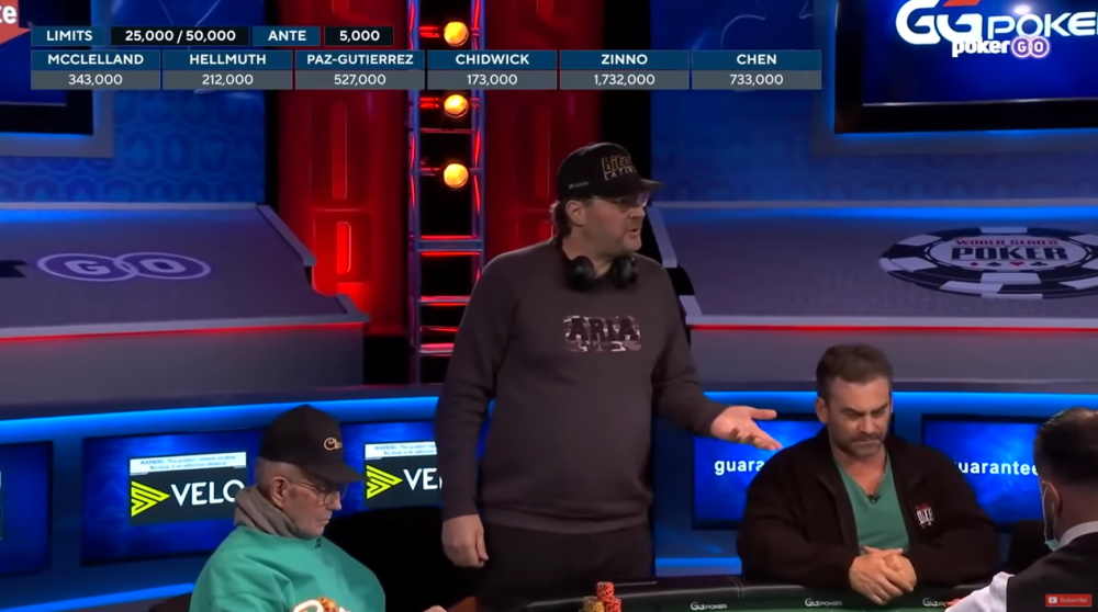 hellmuth rant
