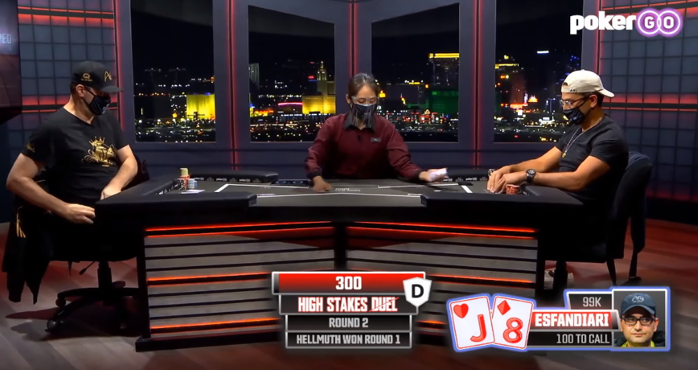 high stakes duel ronde 2