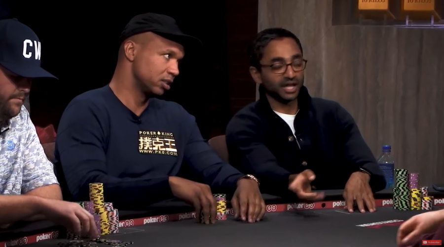 high stakes poker ivey