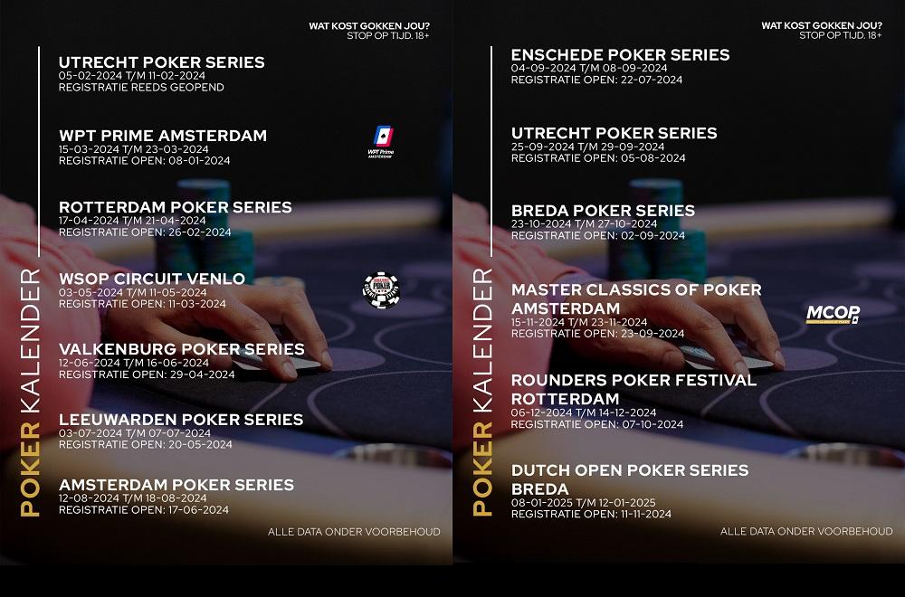 hollandcasino pokerkalender 2024