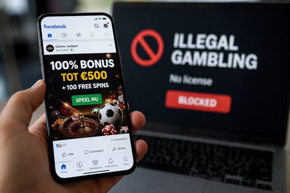 illegale facebook ad