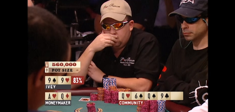 ivey vs moneymaker