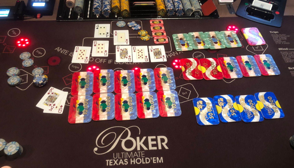 jackpot ultimate holdem poker