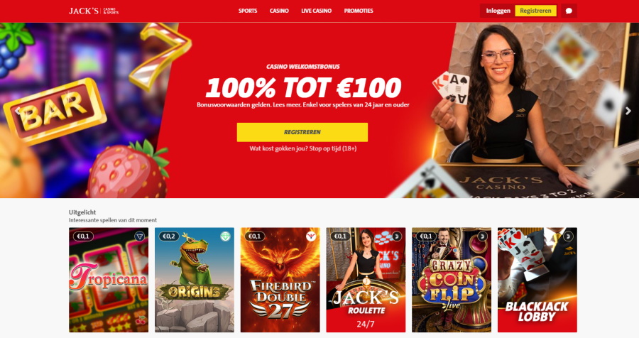 jacks casino sports