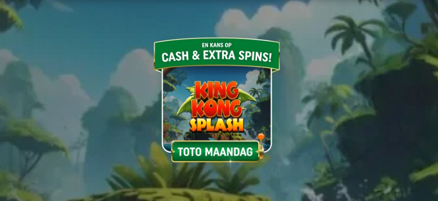 king kong splash