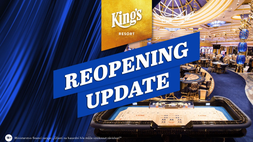 kings reopening