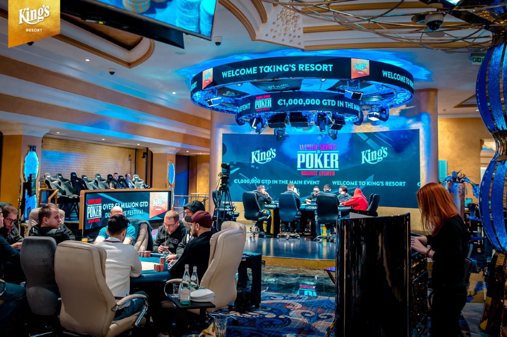 kings resort feature table