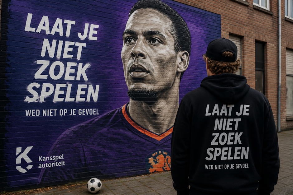 laat je niet zoek spelen