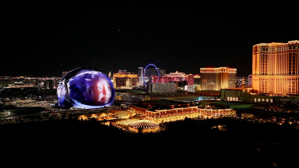 las vegas sphere