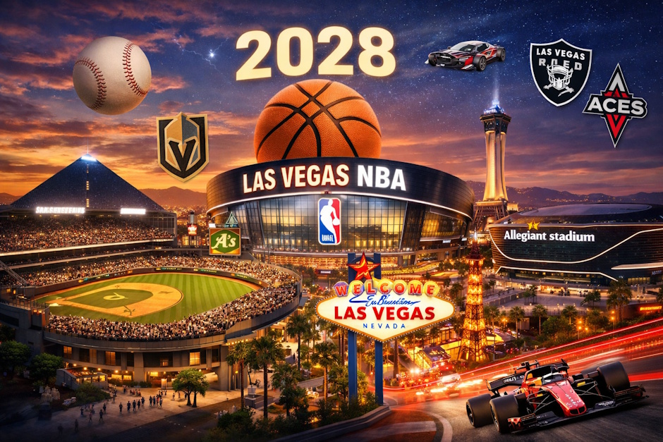 las vegas sporthoofdstad