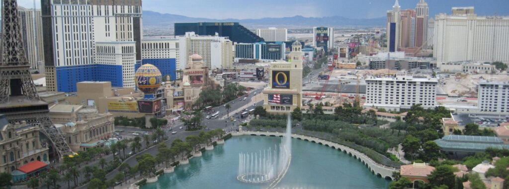 las vegas strip