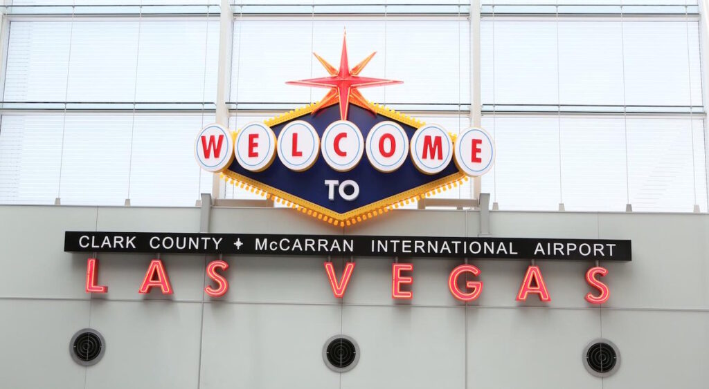 las vegas vliegveld