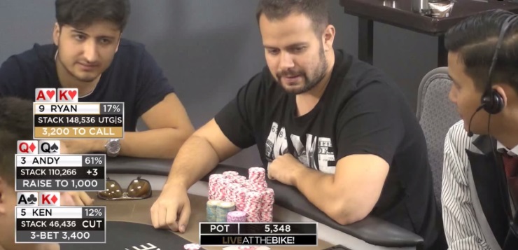 live at the bike poker 1
