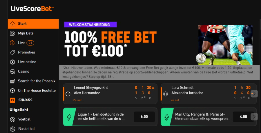 livescore bet v2
