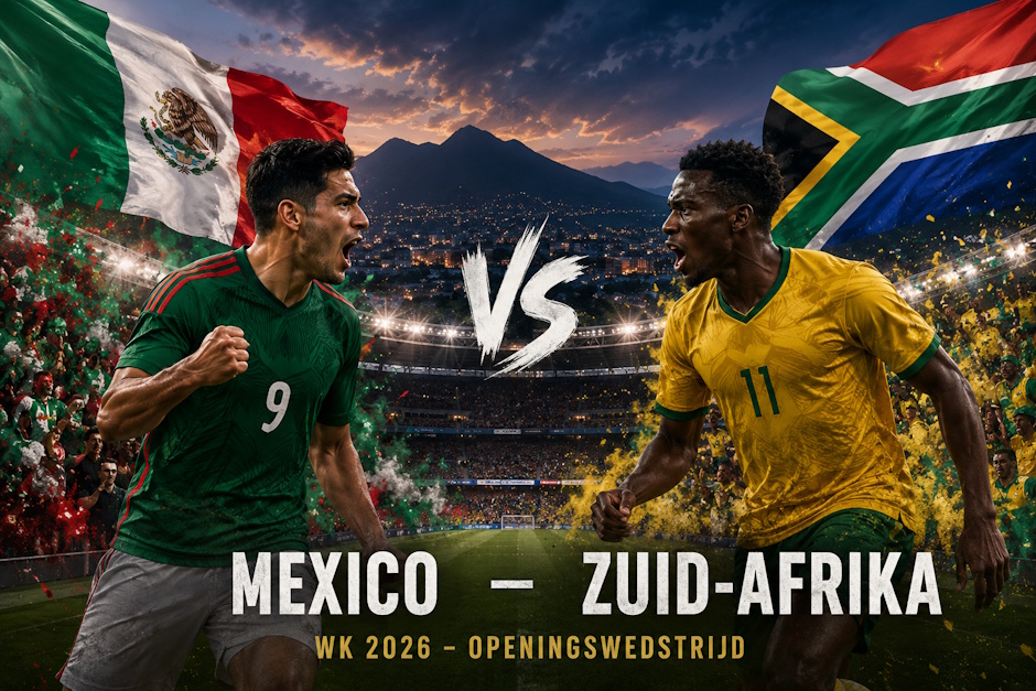 mexico zuid afrika