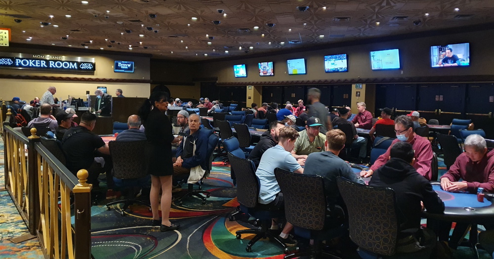 mgm grand poker