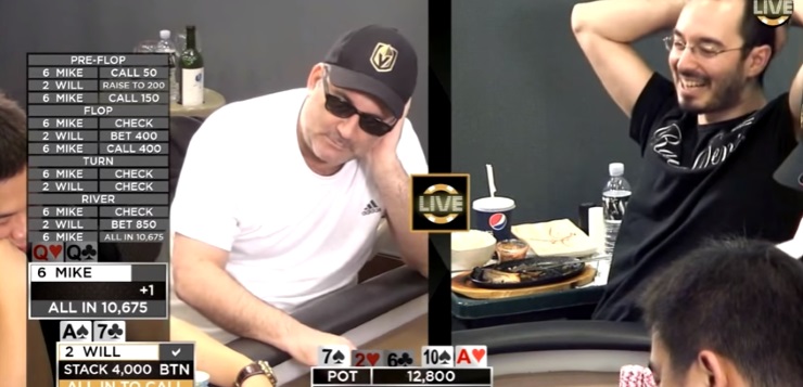 mike matusow pad