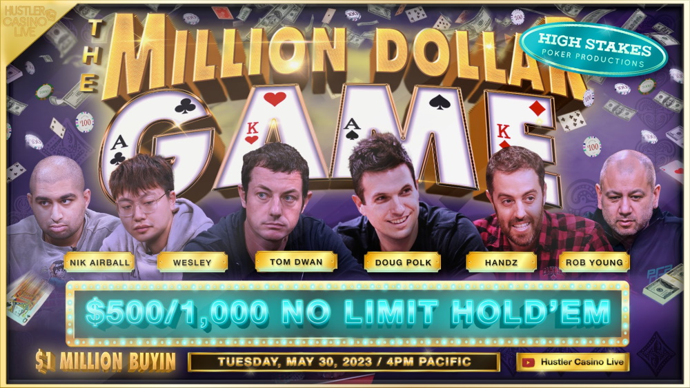 million dollar cash game