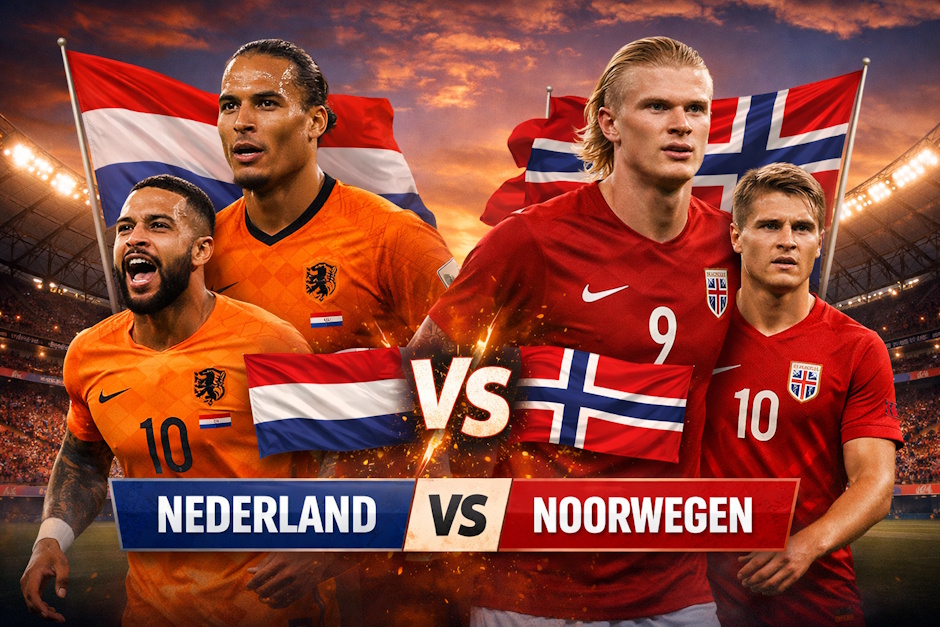 nederland noorwegen