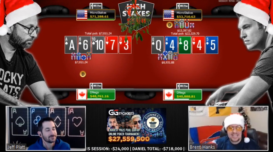 negreanu vs polk sessie 21