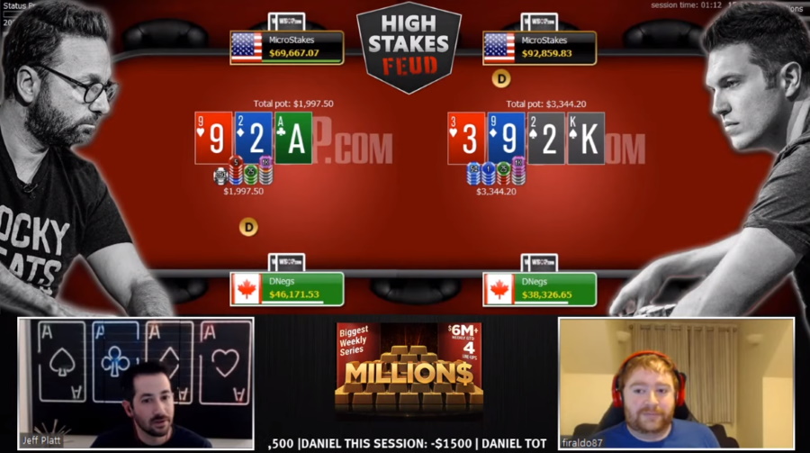 negreanu vs polk sessie 7