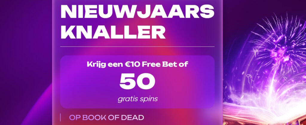 nieuwjaarsknaller tonybet