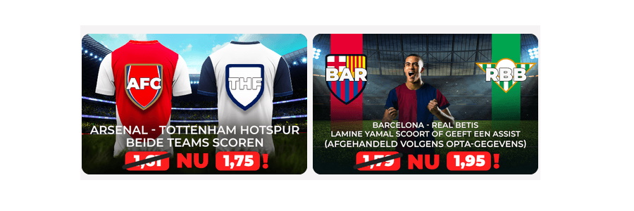 odds boosters casino711