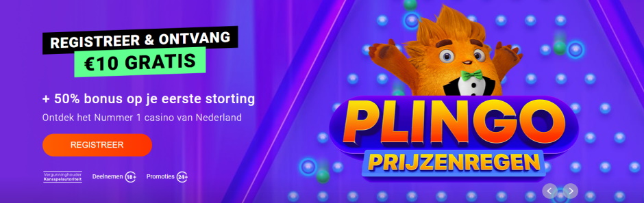 one casino banner