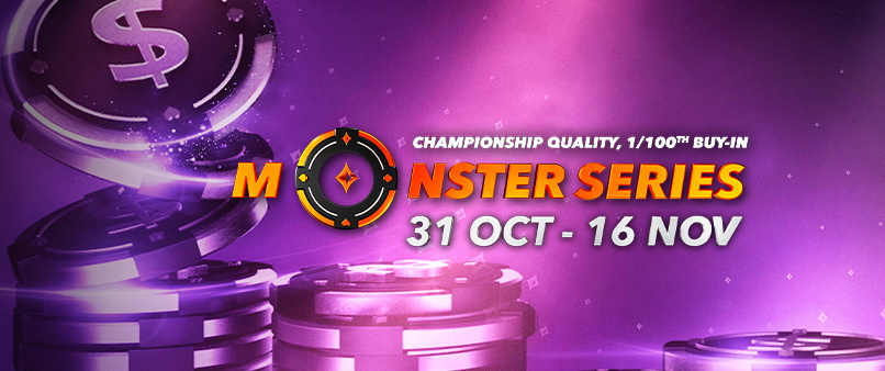 partypoker monster series