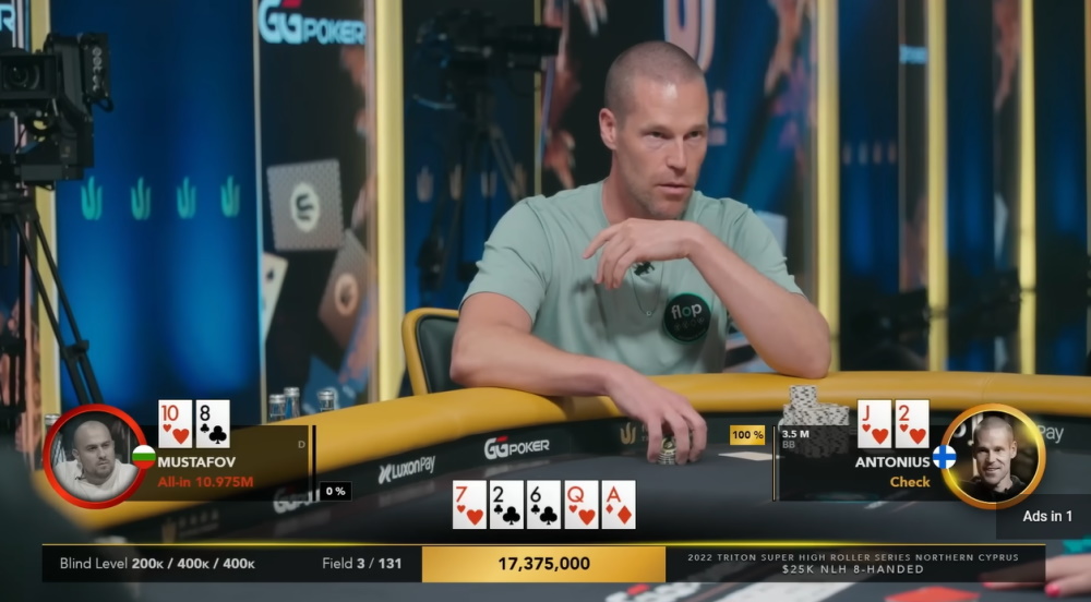 patrik antonius