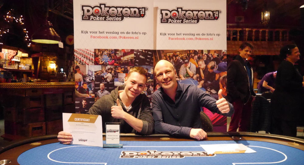 Peter van Eeden en Nick Scholten