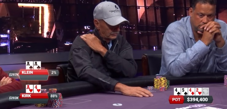 poker after dark bill klein