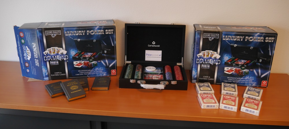 poker producten