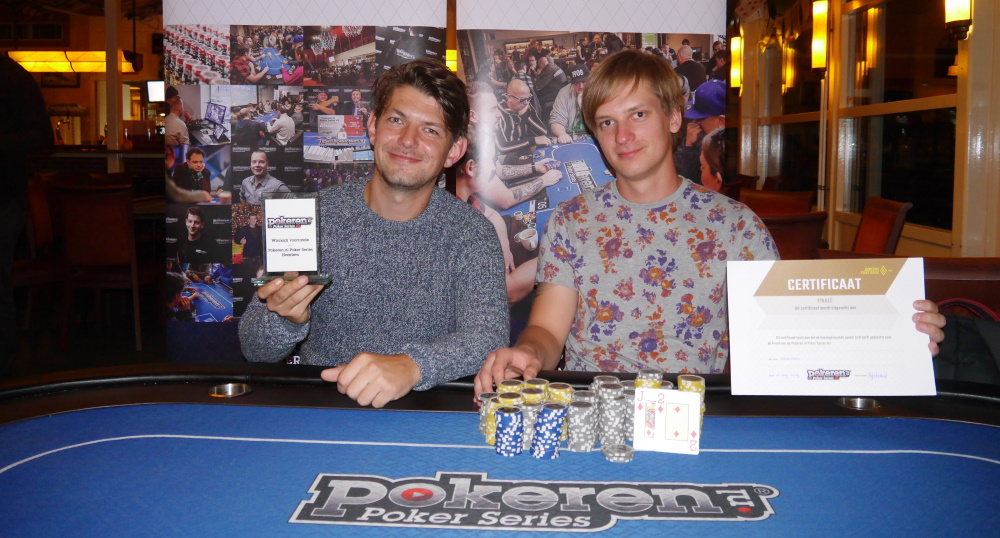 poker series winnaars Haarlem