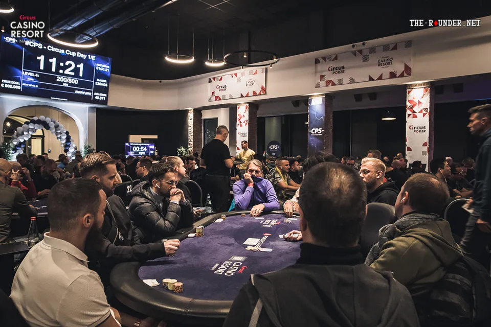 pokerzaal