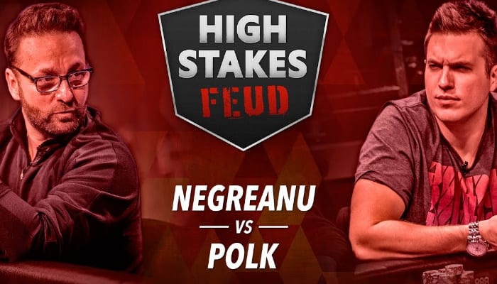 polk and negreanu heads up high stakes feud