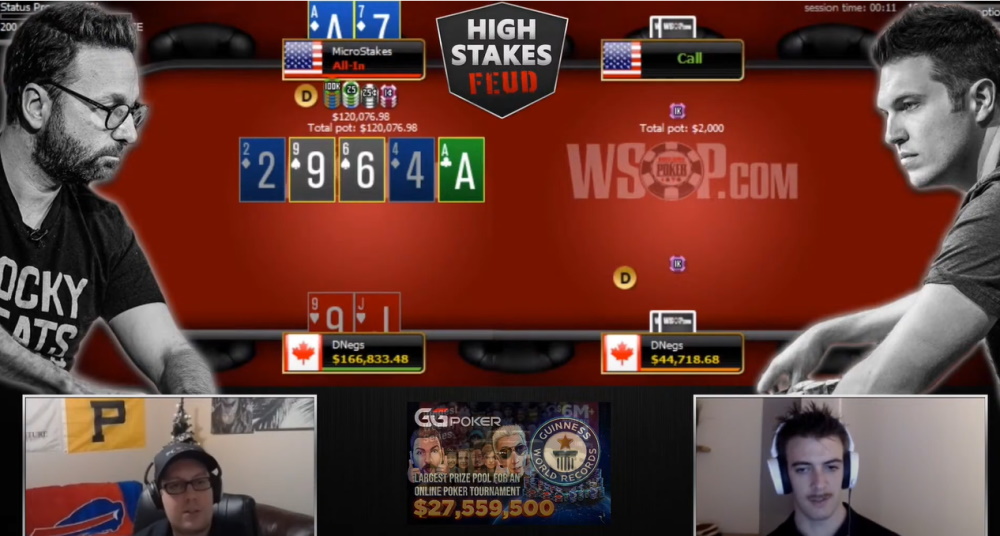 polk vs negreanu sessie 13