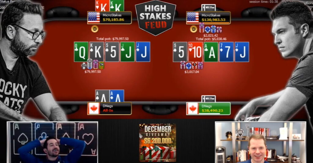 polk vs negreanu sessie 18